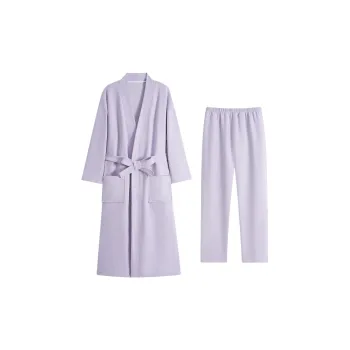MIIOW Pajama Set Women's Light Lavender