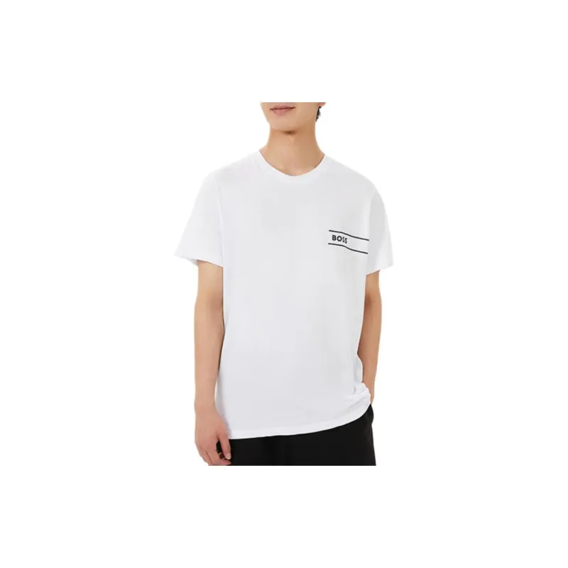 HUGO BOSS Regular T-Shirt Men's White-2