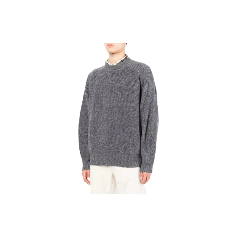 ISABEL MARANT Sweaters Men Coal Gray-3