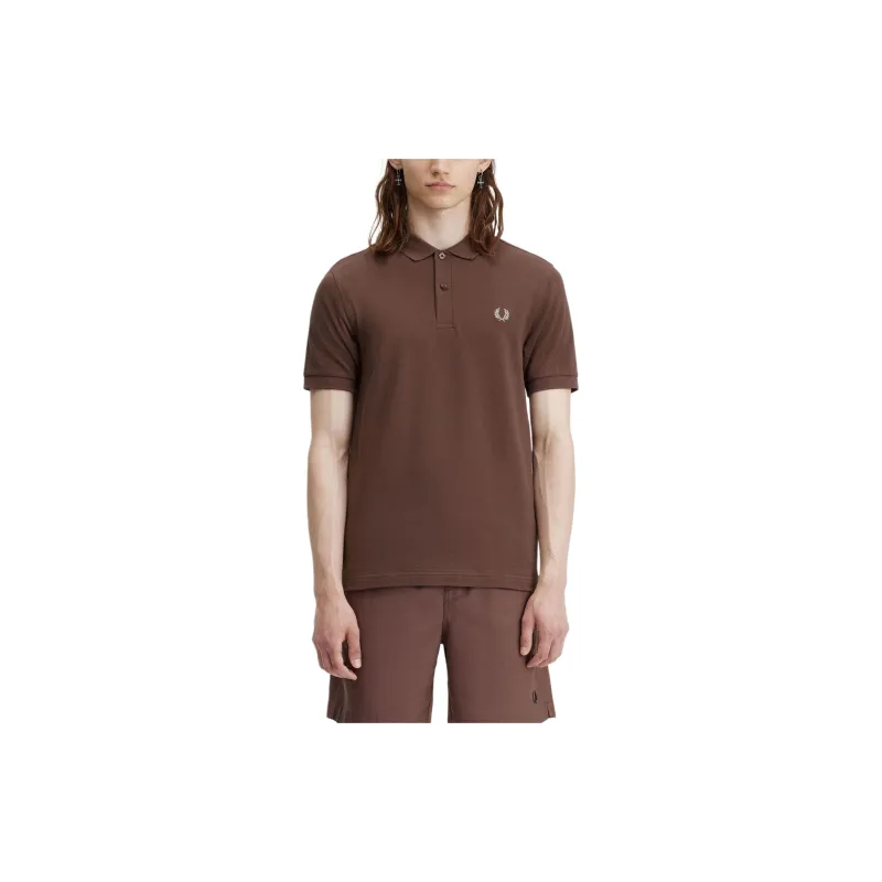 FRED PERRY Classic Knitted Polo Shirt-2