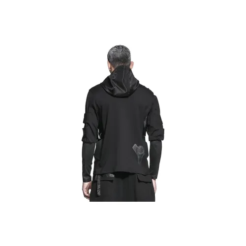 NORVINCY Outdoor Windproof Sports Trendy Cycling Ninja Jacket Men's