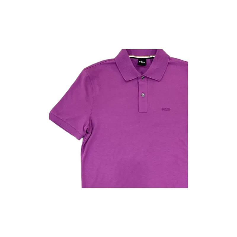 HUGO BOSS Polo Shirt Men's Purple-1