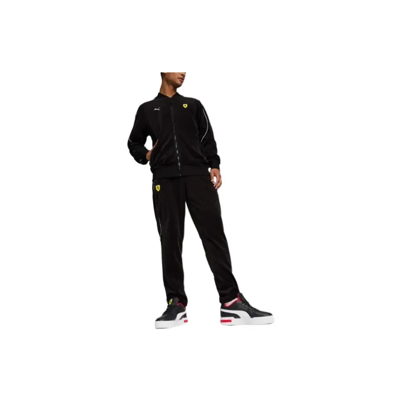 PUMA Scuderia Ferrari Race MT7+ Jacket Men Jacket Men's Black-3