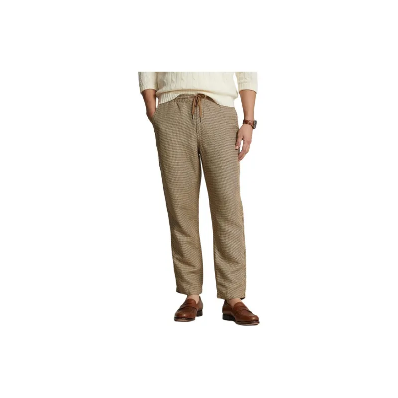 Polo Ralph Lauren SS24 Casual Pants Men's Khaki-3