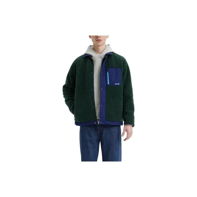 Levi's Puffer Jacket Men's Green-2