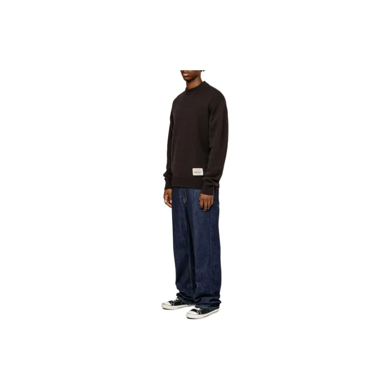 Stussy X Our Legacy Work Shop Knitted Roundneck Sweater-8