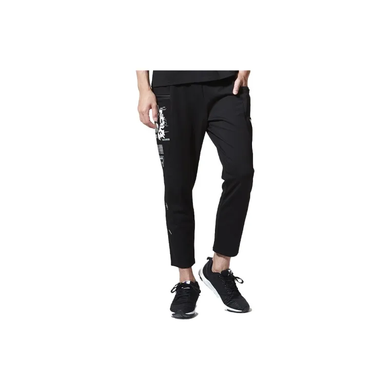 ONIARAI Casual Pants Men Black-2