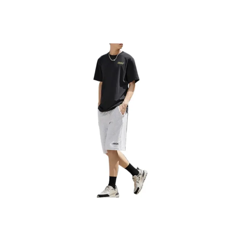LiNing x MARVEL/, Disney T Shirt Men's Black-2
