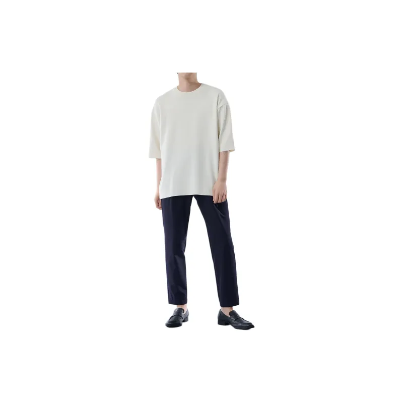 UNITED TOKYO FW24 T Shirt Men's Ecru-1