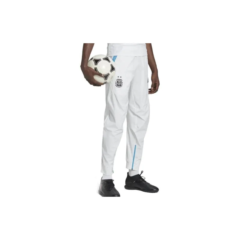 Adidas Knitted Sweatpants Men White-3