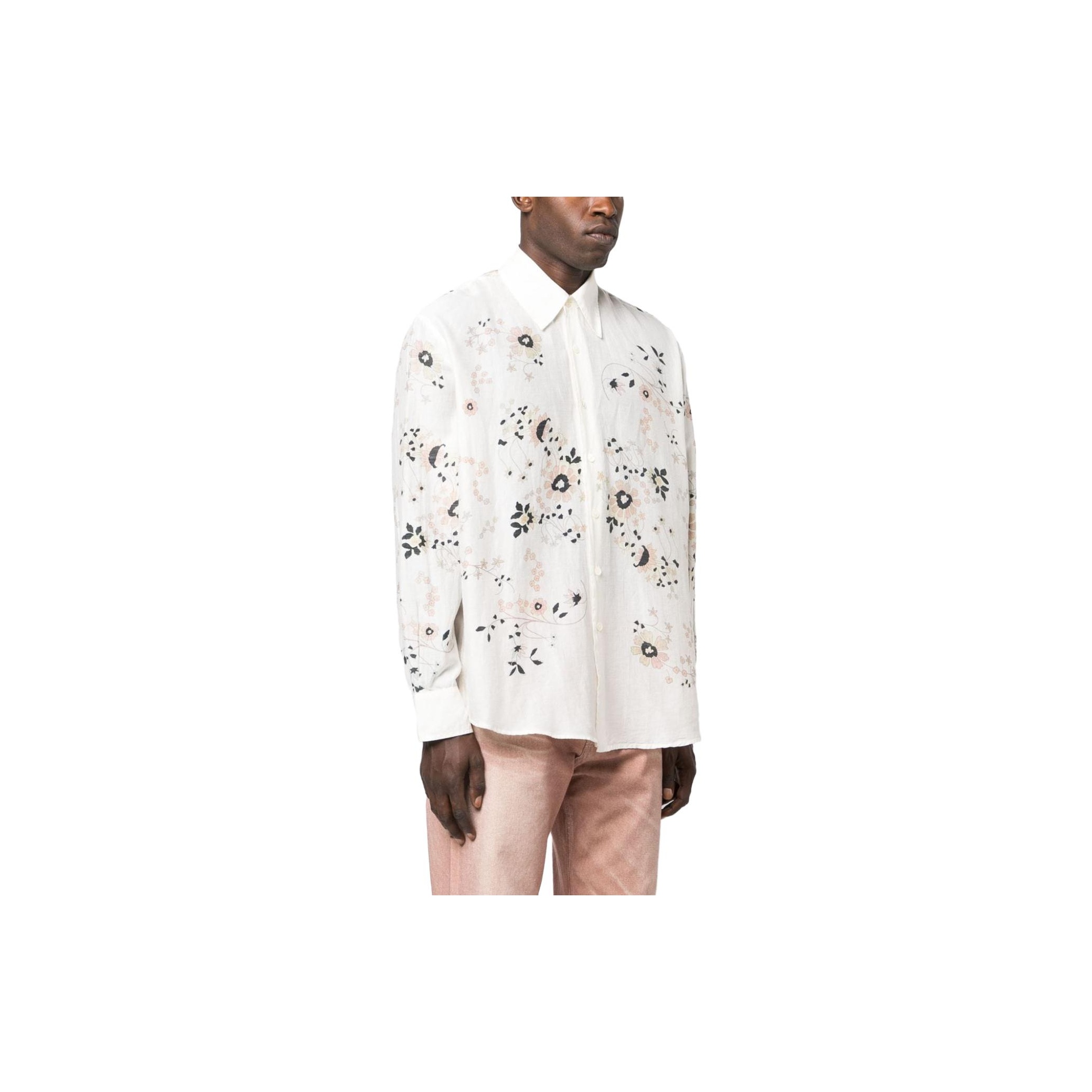 Our Legacy - Above Shirt Eastern Flower Print