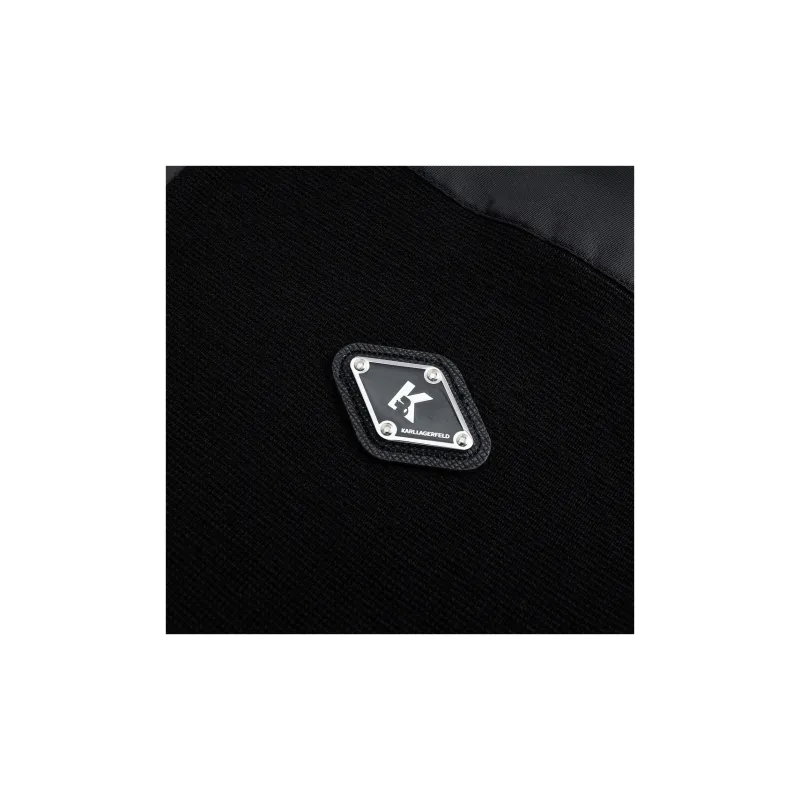KARL LAGERFELD FW23 Jackets & Coats Men's Black-2