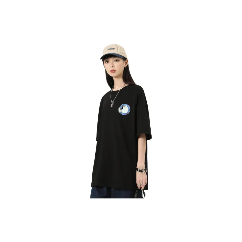 HYPASCENT Summer Drop Shoulder Sleeve T-Shirt Unisex-4