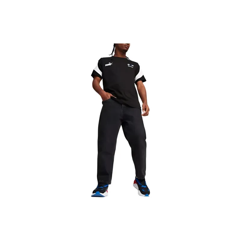 PUMA BMW M Motorsport T Shirt Men's Black-2