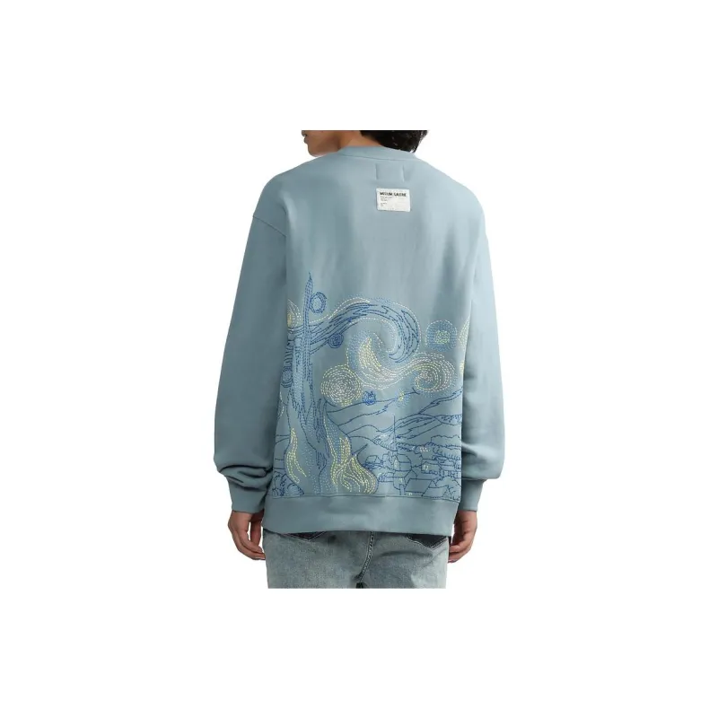 MUSIUM DIV Graphic print Cotton Sweatshirt-5