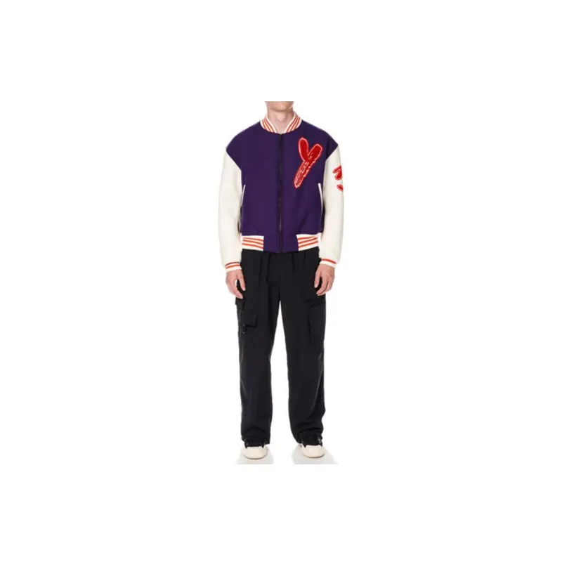 Y 3 Graphic print Bomber Jacket-2