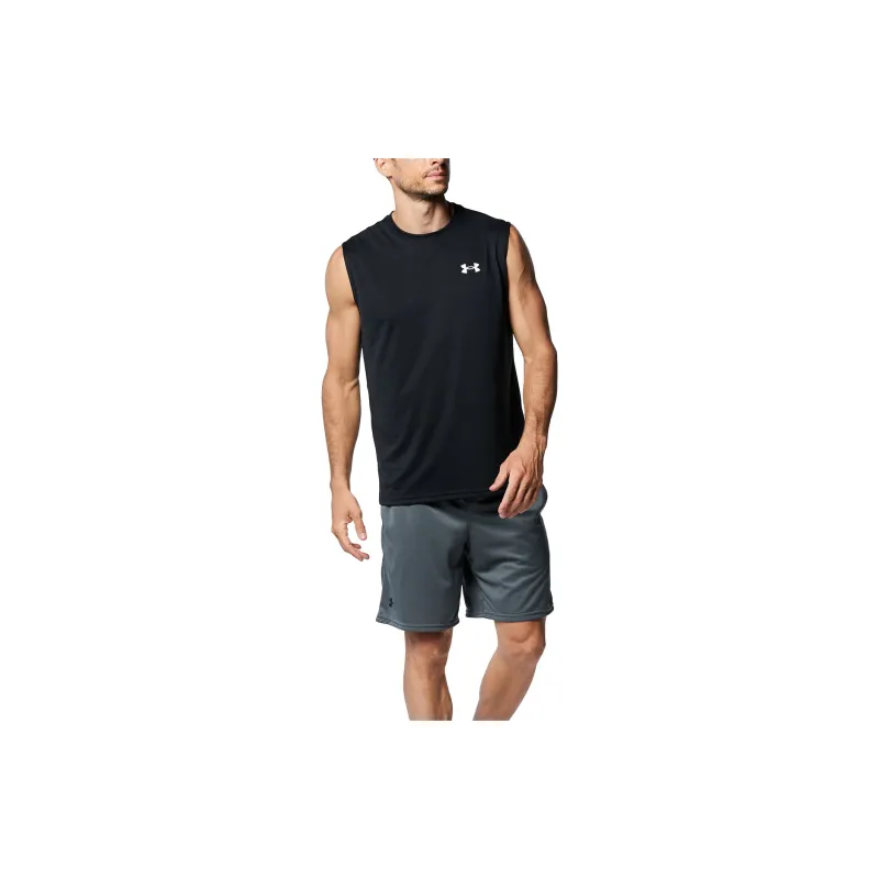 Under Armour Tank Top Men's Black-4