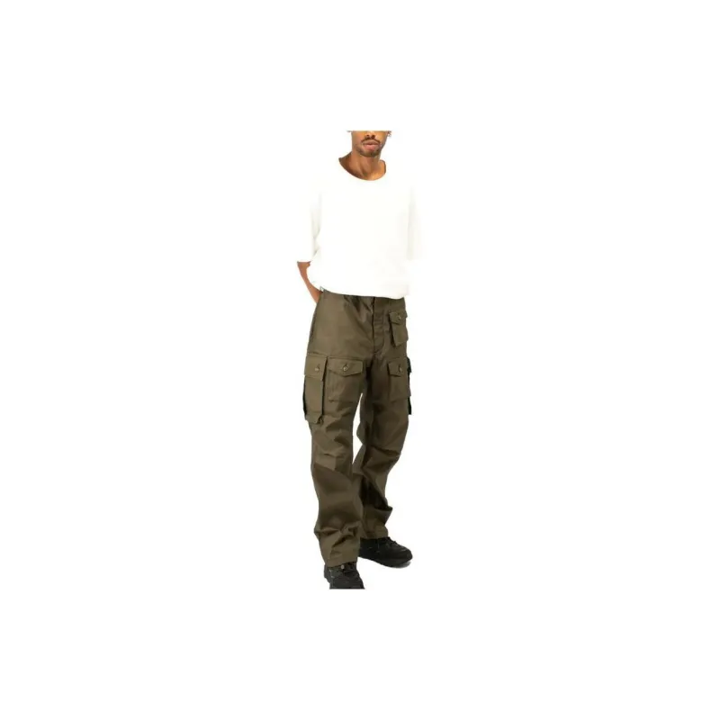 ENGINEERED GARMENTS Cargo Pants Unisex Green-1