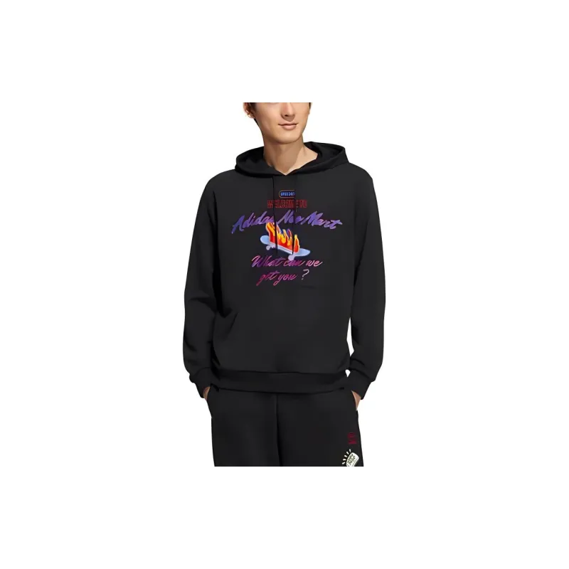 Adidas Neo Athleisure Series Sweatshirts Men Black-2