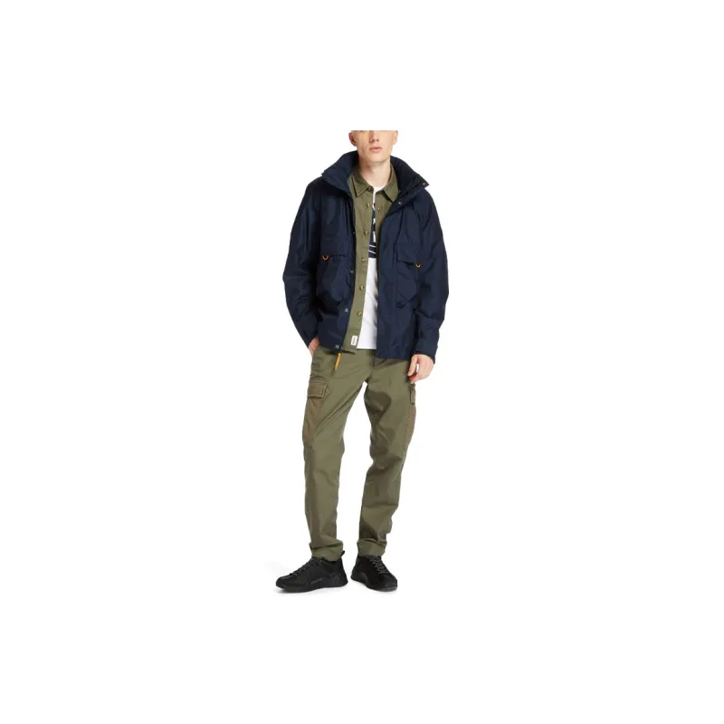 Timberland Windbreaker Jackets Men Dark Sapphire-3