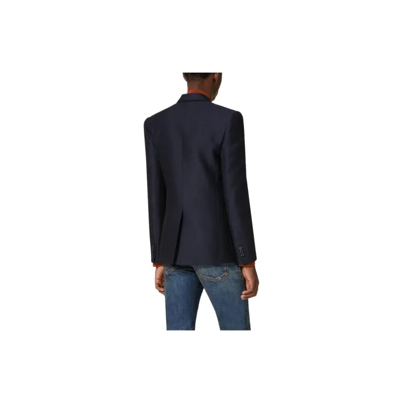 Valentino Single Breasted Long Sleeved Blazer-2