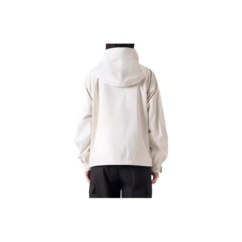 THE NORTH FACE City Outdoor Collection Windbreaker Jackets Unisex White-3