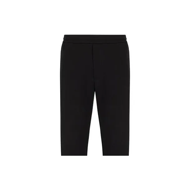 EMPORIO ARMANI Knitted Sweatpants Men Black-3