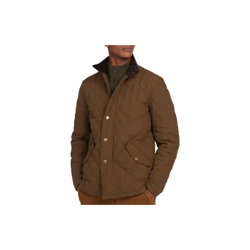 BARBOUR SS24 Jackets Coats Men Black Sand-4