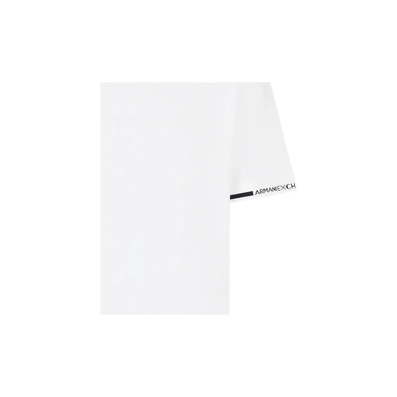 ARMANI EXCHANGE SS24 T Shirt Unisex White-6