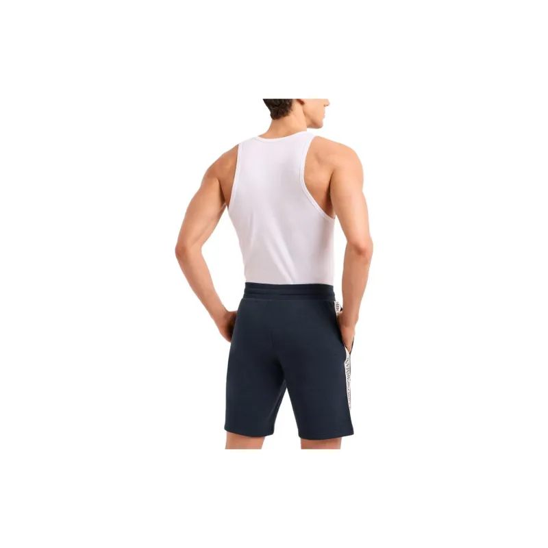 EMPORIO ARMANI SS24 Casual Shorts Men's Navy Blue-4