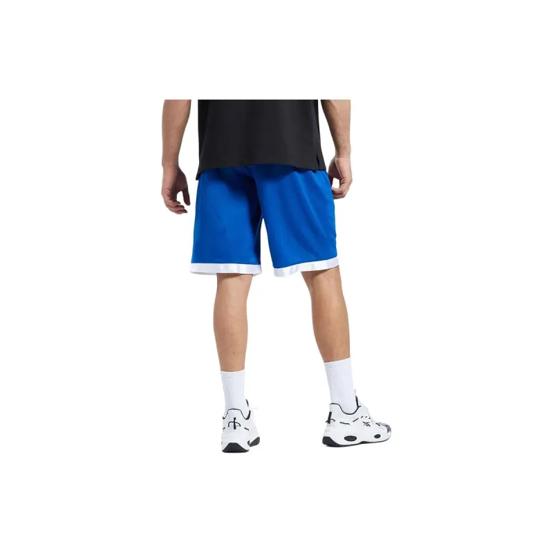 Reebok BASKETBALL MESH SHORTS Basketball Shorts Men's Blue-3