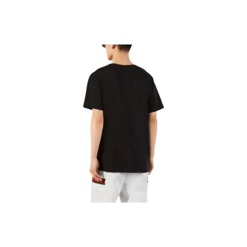 GUCCI Oversize With Interlocking G T shirt-2