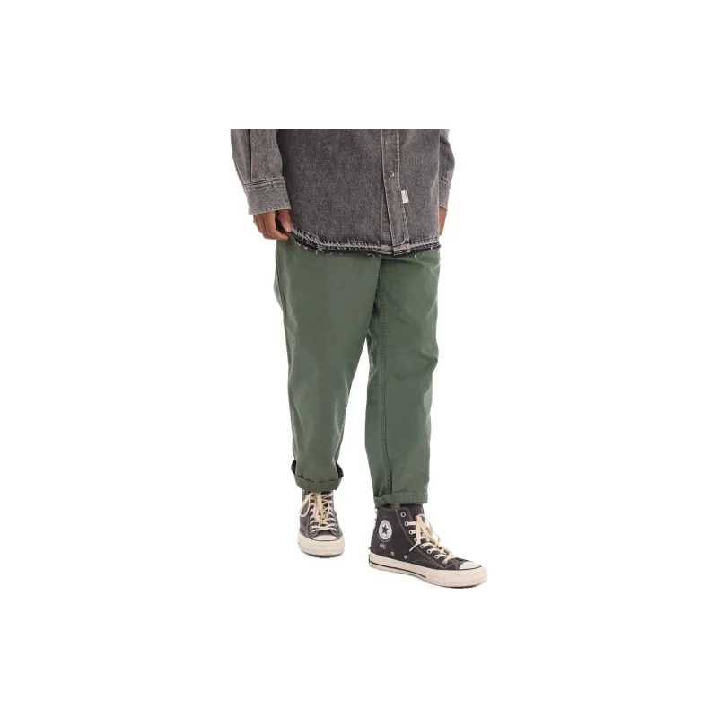 MADNESS Casual Pants Unisex Army Green-4