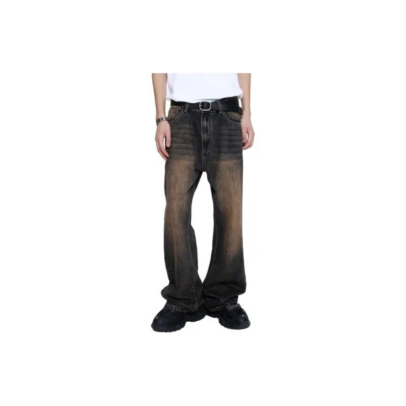 Voguo Relay Jeans Unisex Rusty Red-3