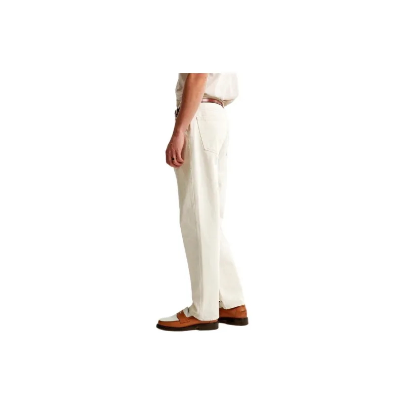 Abercrombie＆Fitch Jeans Men Cream-3