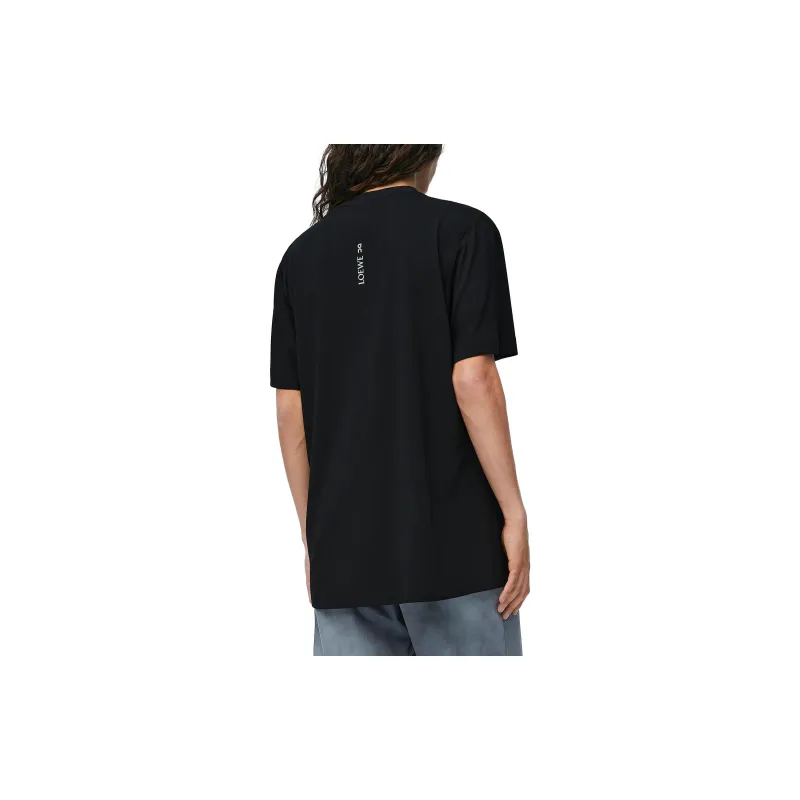 On X LOEWE T Shirts Men Black-3
