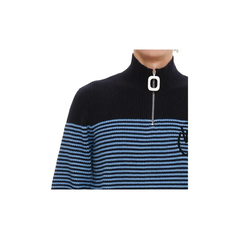 JW Anderson Knitwear Men's Blue-4
