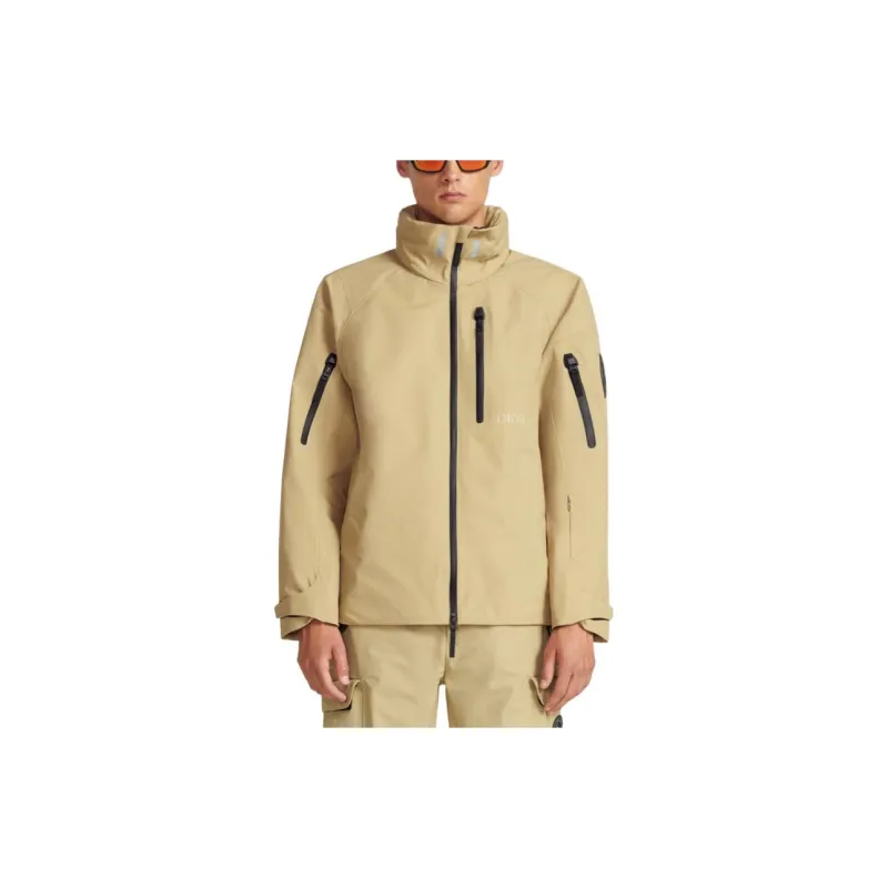 DIOR Dior And Descente And Peter Doig Jackets Coats Men's Earth Tone-3