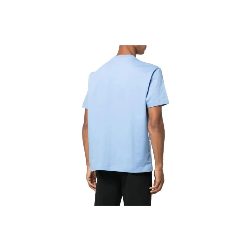Jacquemus T-Shirts Men Blue-2