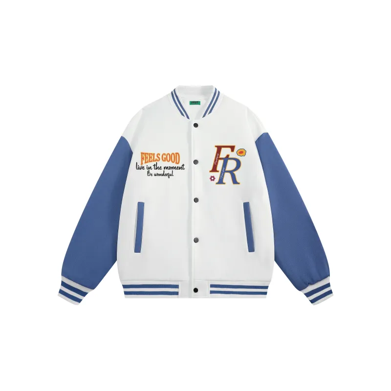 Pepe The Frog Baseball Jacket Unisex-5