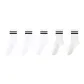 White Double Stripe 3+Milk White Double Stripe 2