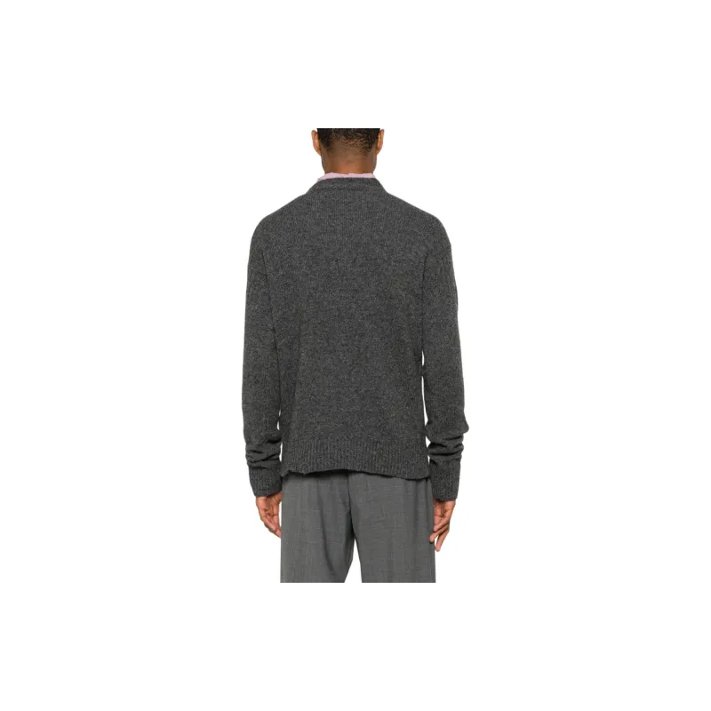 MARNI Striped Mohair Sweater-2