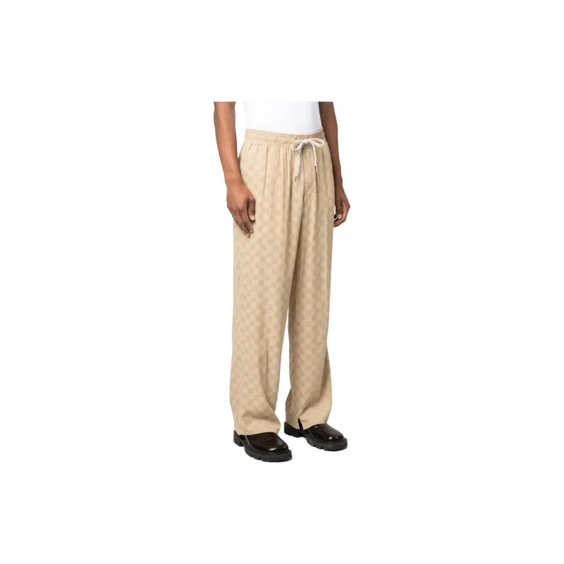 Misbhv Resort Monogram Relaxed Trousers-3