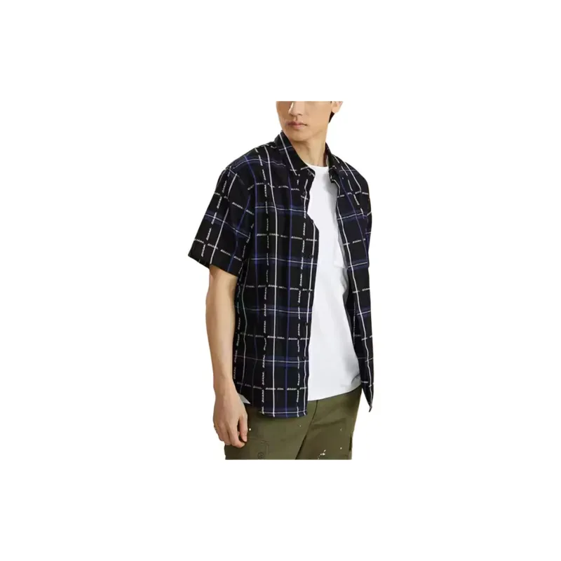 Dickies Shirts Men Black-4