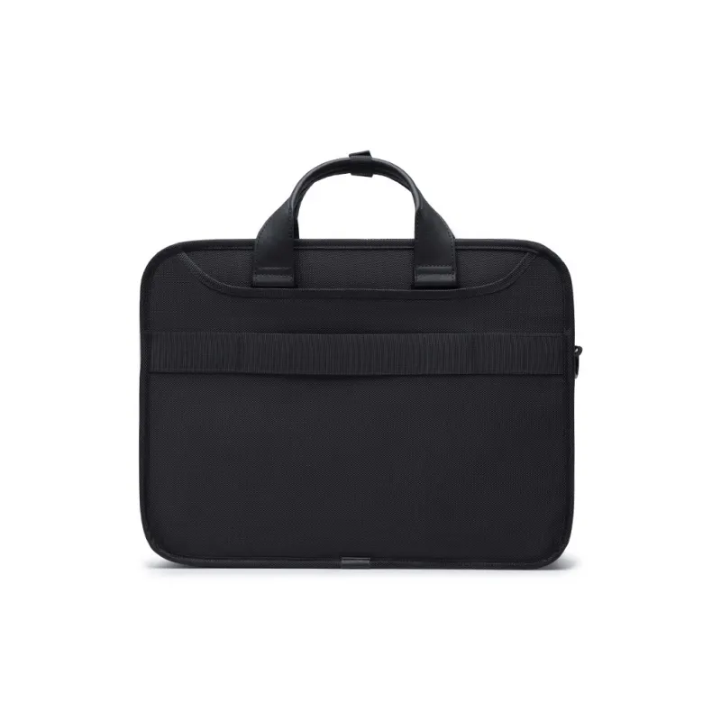 HLA Polyester Briefcase Handbag Shoulder Bag Regular Men's Black-3