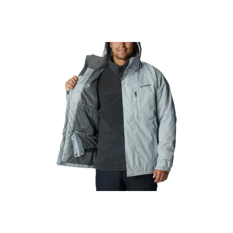 Columbia Jackets Men Light Blue-4