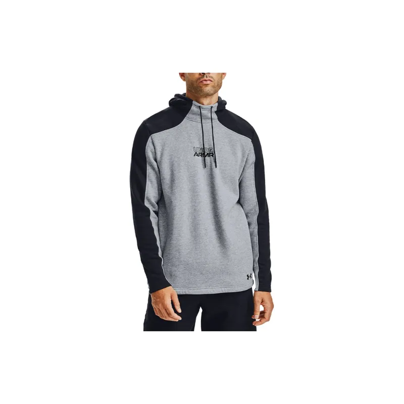 Under Armour Baselin Sweatshirts Men Modern Gray-3