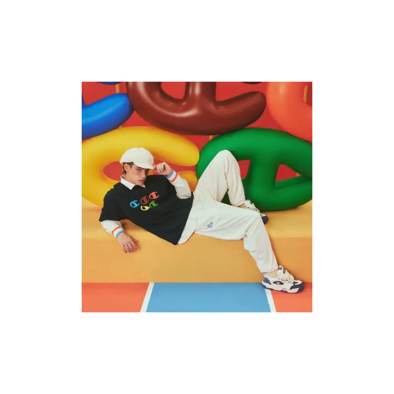 Melting Sadness X Champion X Melting Sadness Co titled Series T Shirts Unisex-3
