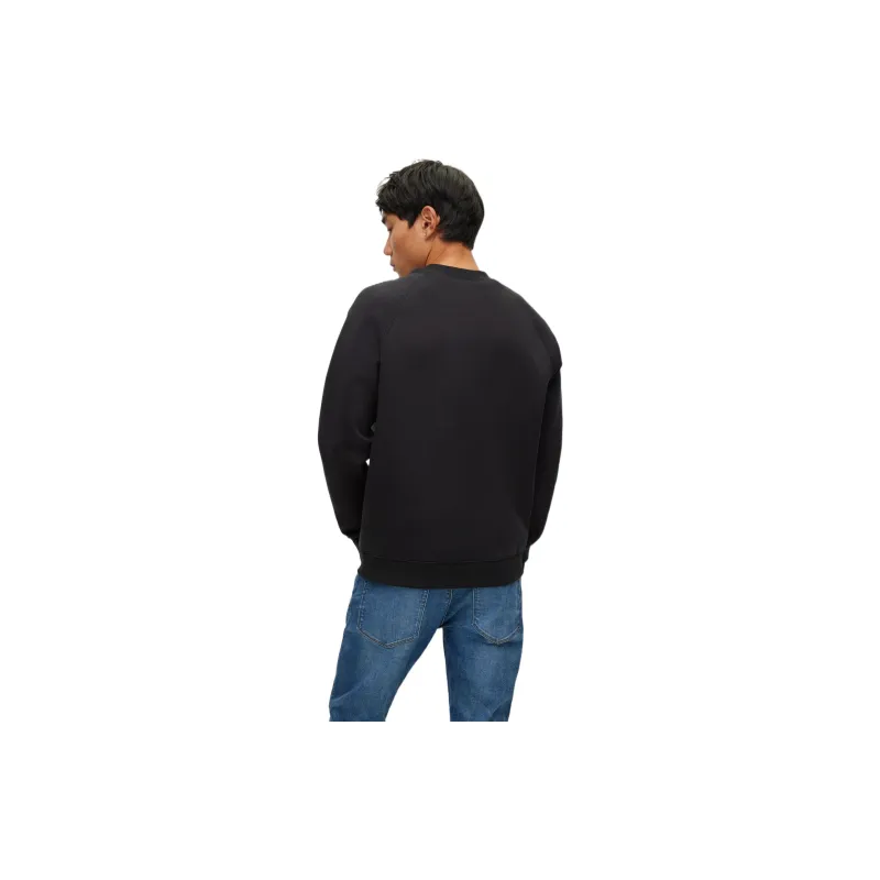 HUGO BOSS Sweatshirts Men Black-2