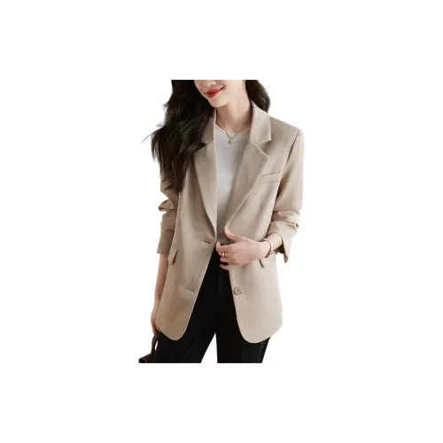 TERRE BLEUE Business Suits Women's Khaki